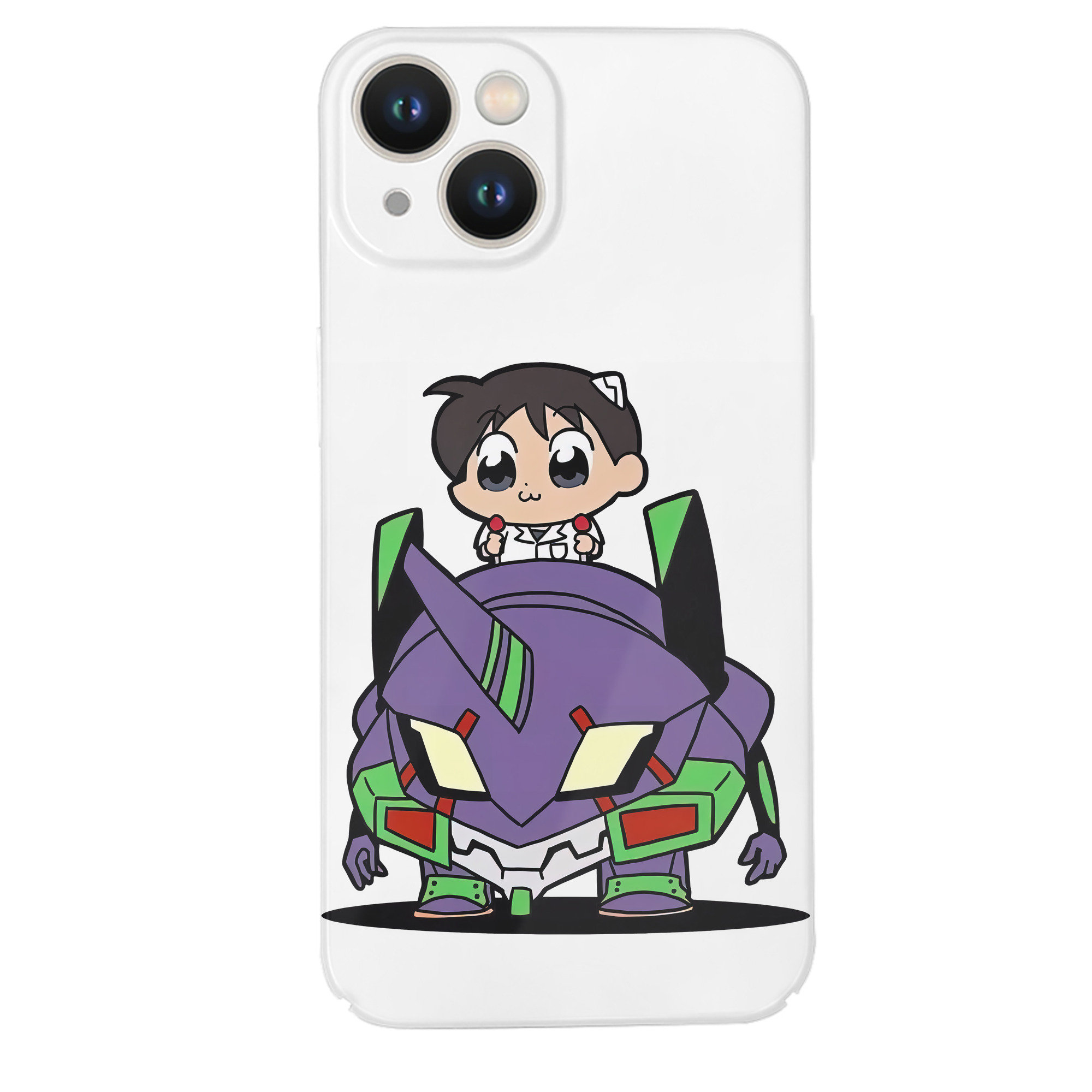 （画像用） EVA 新世紀エヴァンゲリオン 【iPhone 14シリーズ対応】ハードケース
